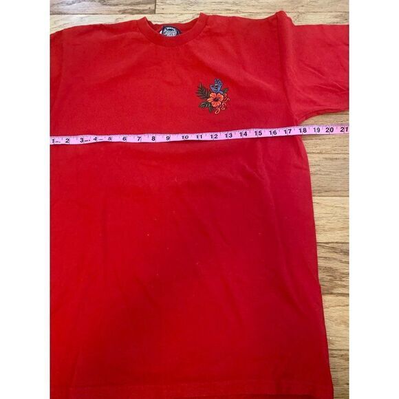 The Original Santa Cruz, men's red casual short sleeve t shirt size medium - Picture 7 of 10